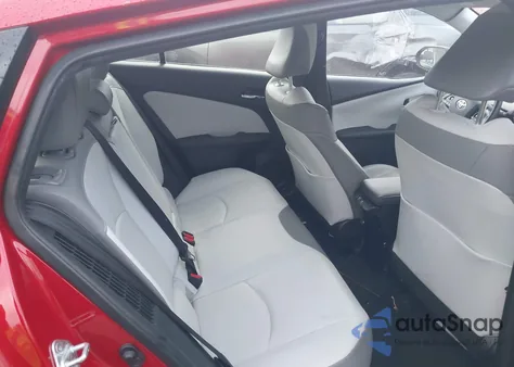 2021 Toyota Prius Prime Xle from USA, damaged, VIN JTDKAMFP0M3171787